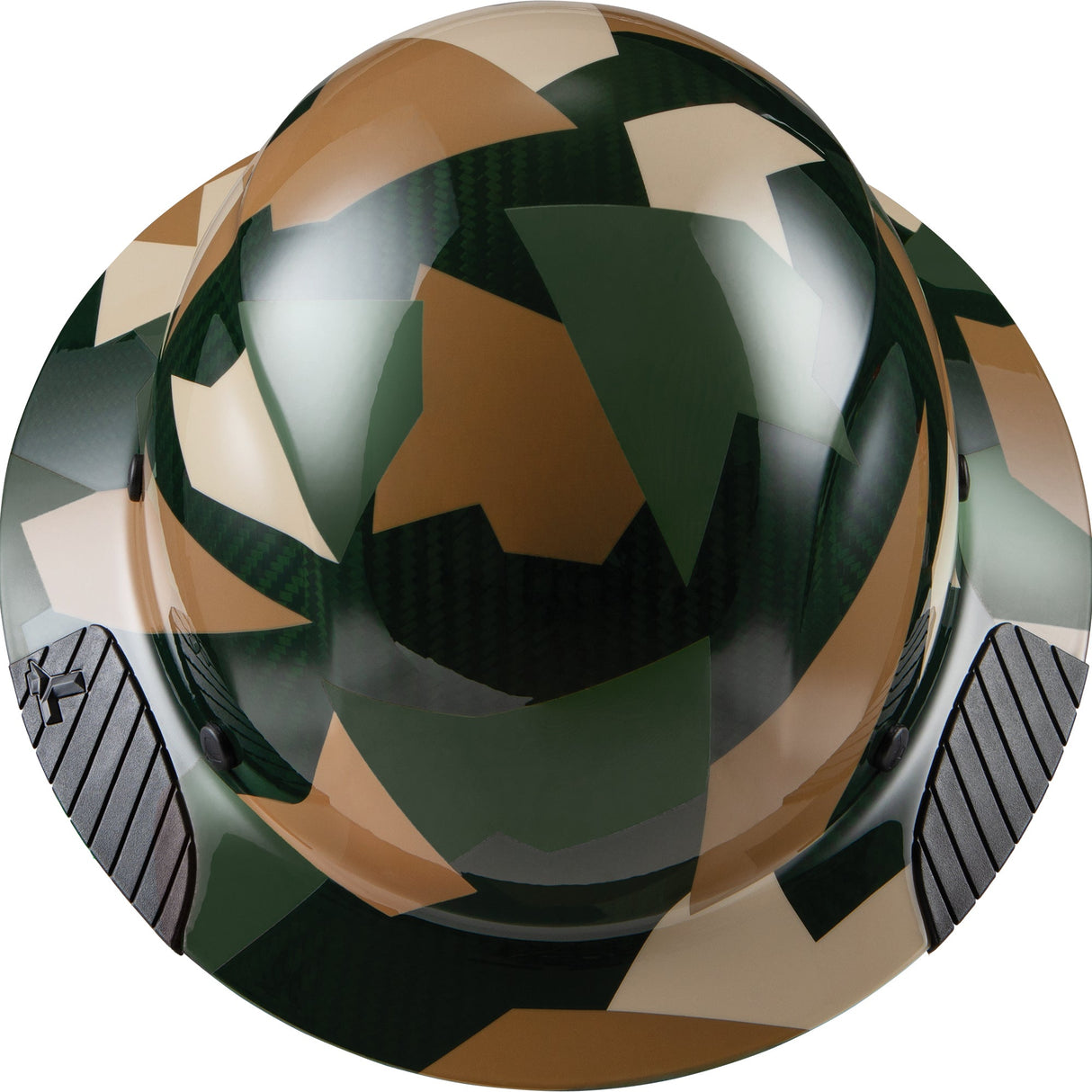 DAX Jungle Carbon Fiber Full Brim Hardhat