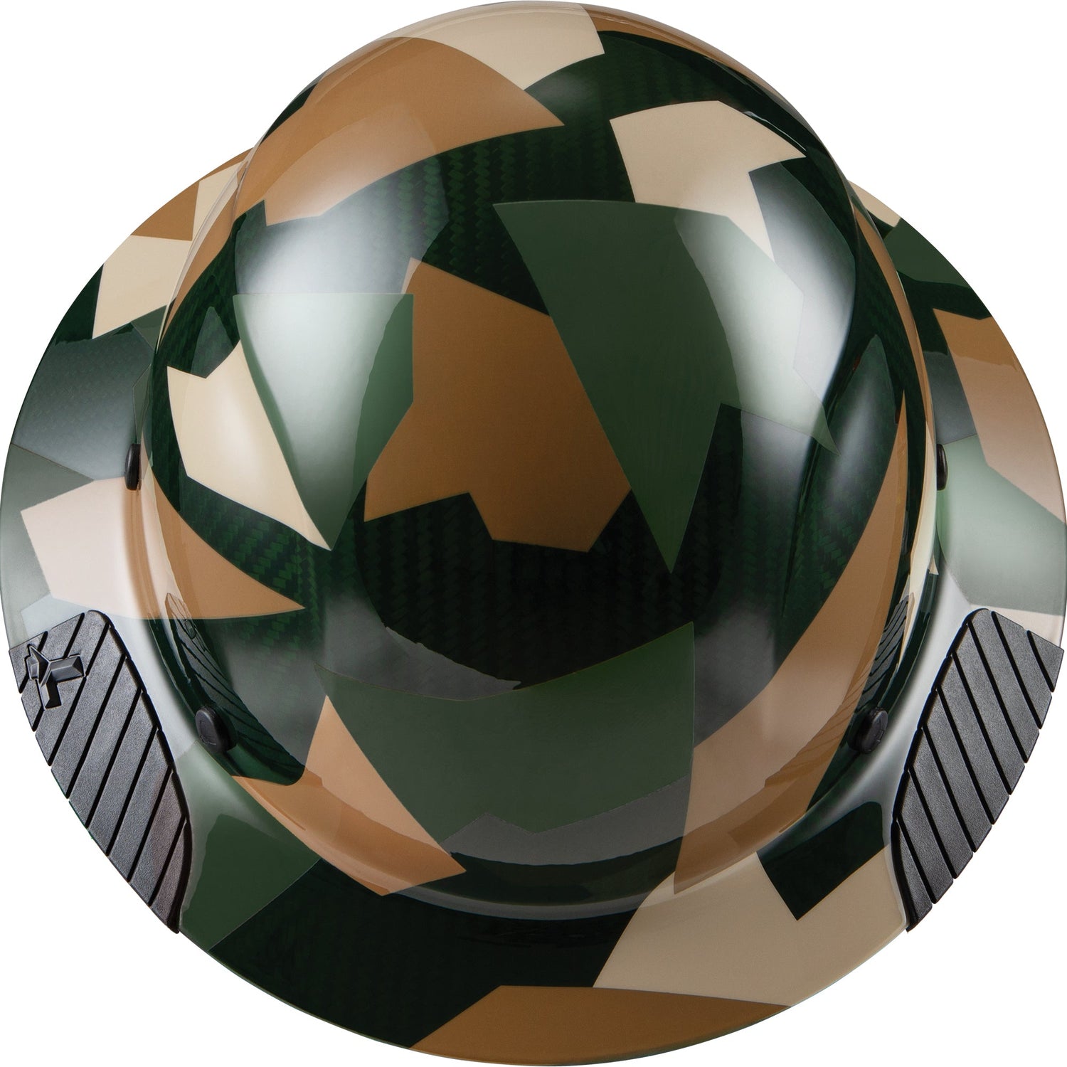 DAX Jungle Carbon Fiber Full Brim Hardhat