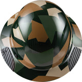 DAX Jungle Carbon Fiber Full Brim Hardhat