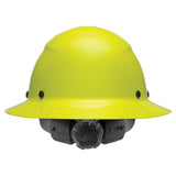 DAX Full Brim Hard Hat - Hi-Viz