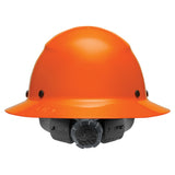 DAX Full Brim Hard Hat - Hi-Viz