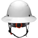 DAX Full Brim Hard Hat with Mips - White