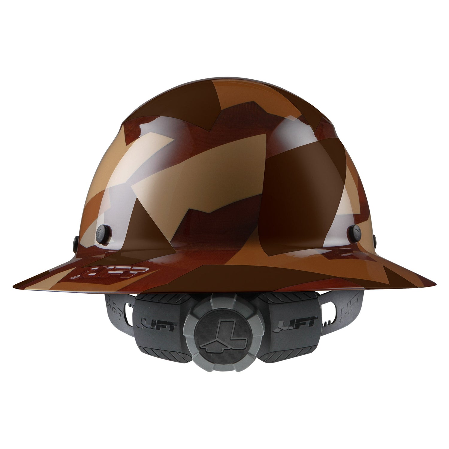 DAX Fifty/50 Desert Camo Full Brim Hard Hat