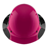 DAX Fifty/50 Pink Full Brim Hard Hat