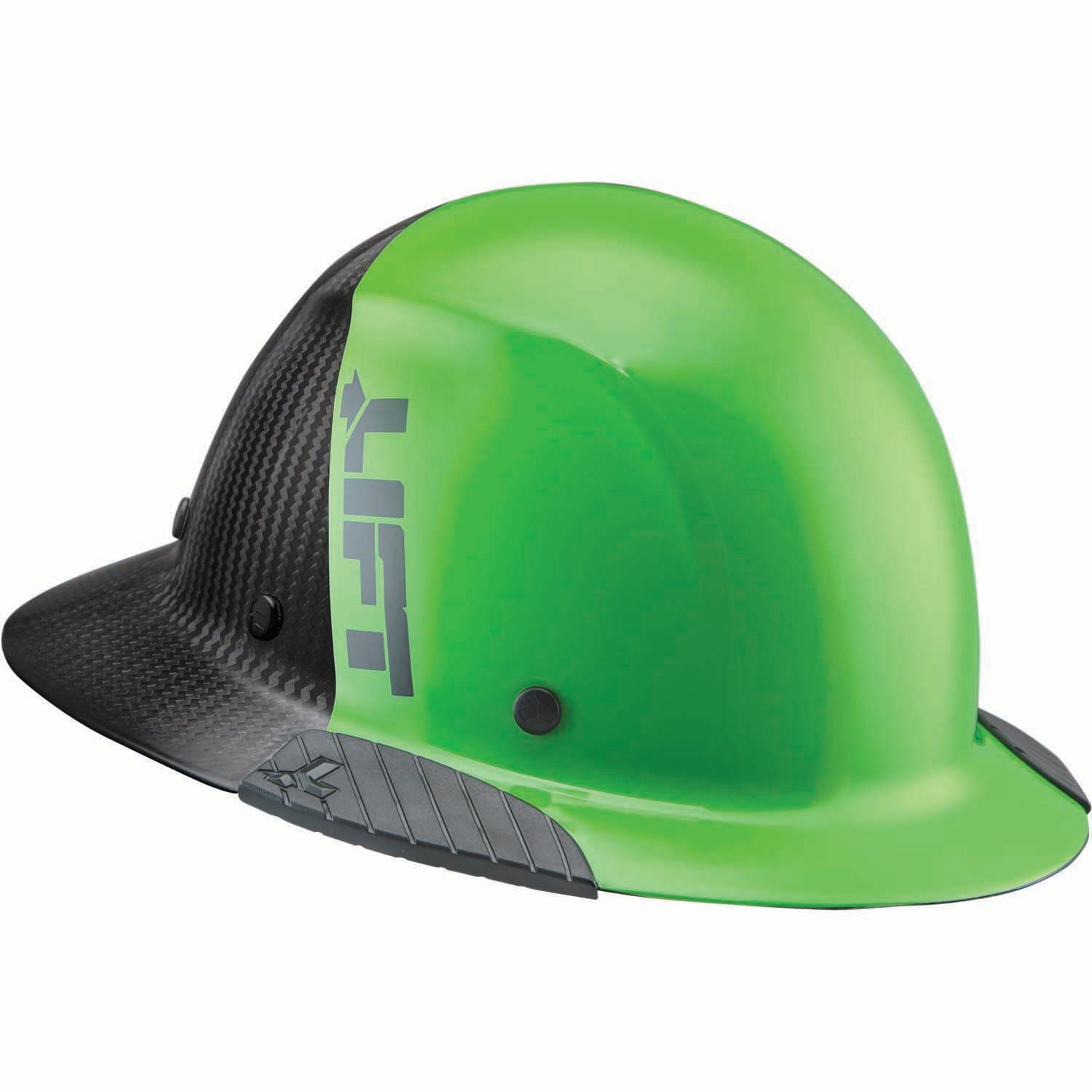 DAX Fifty 50 Carbon Fiber Full Brim Hardhat