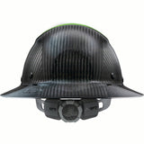 DAX Fifty 50 Carbon Fiber Full Brim Hardhat