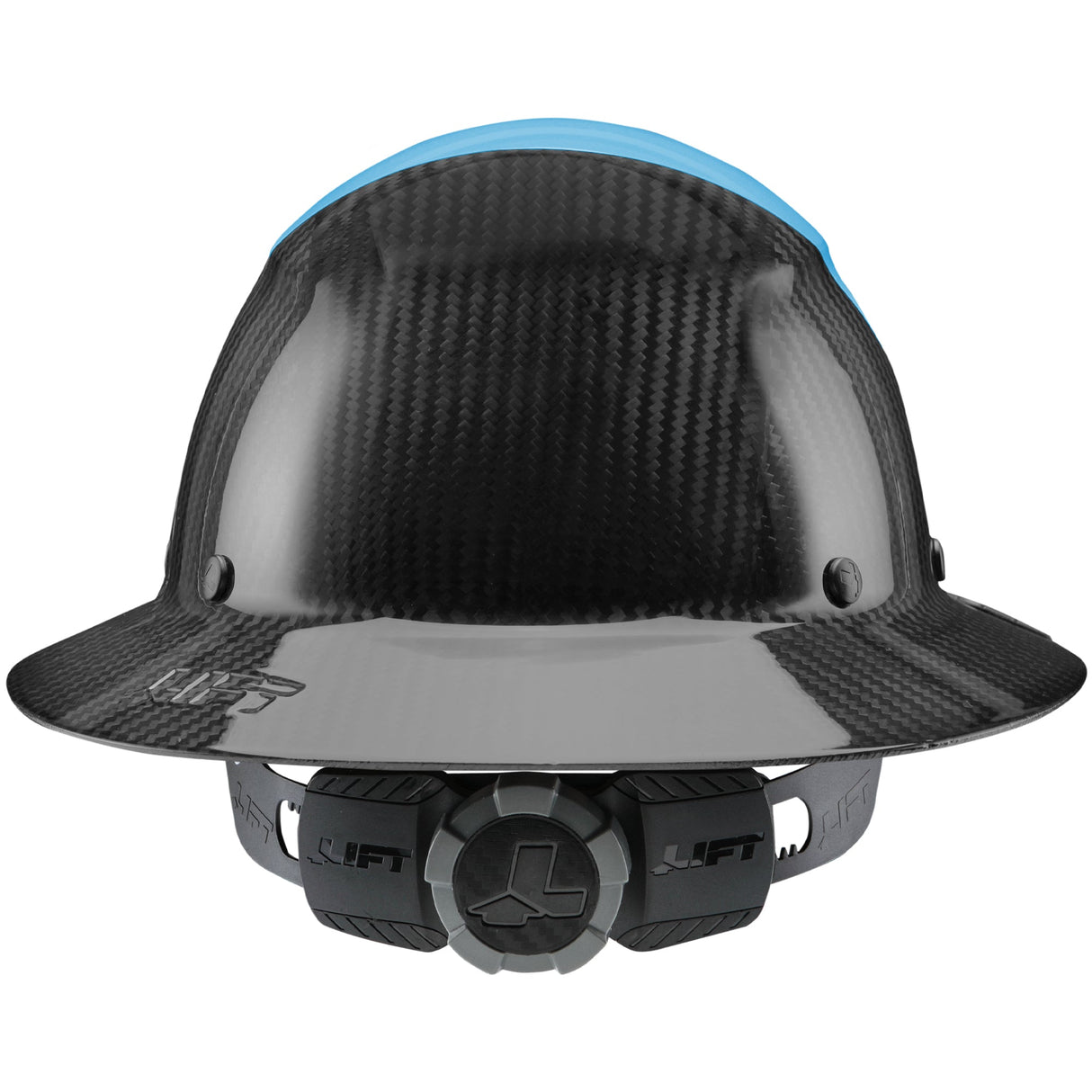 DAX Fifty 50 Carbon Fiber Full Brim Hardhat