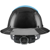 DAX Fifty 50 Carbon Fiber Full Brim Hardhat
