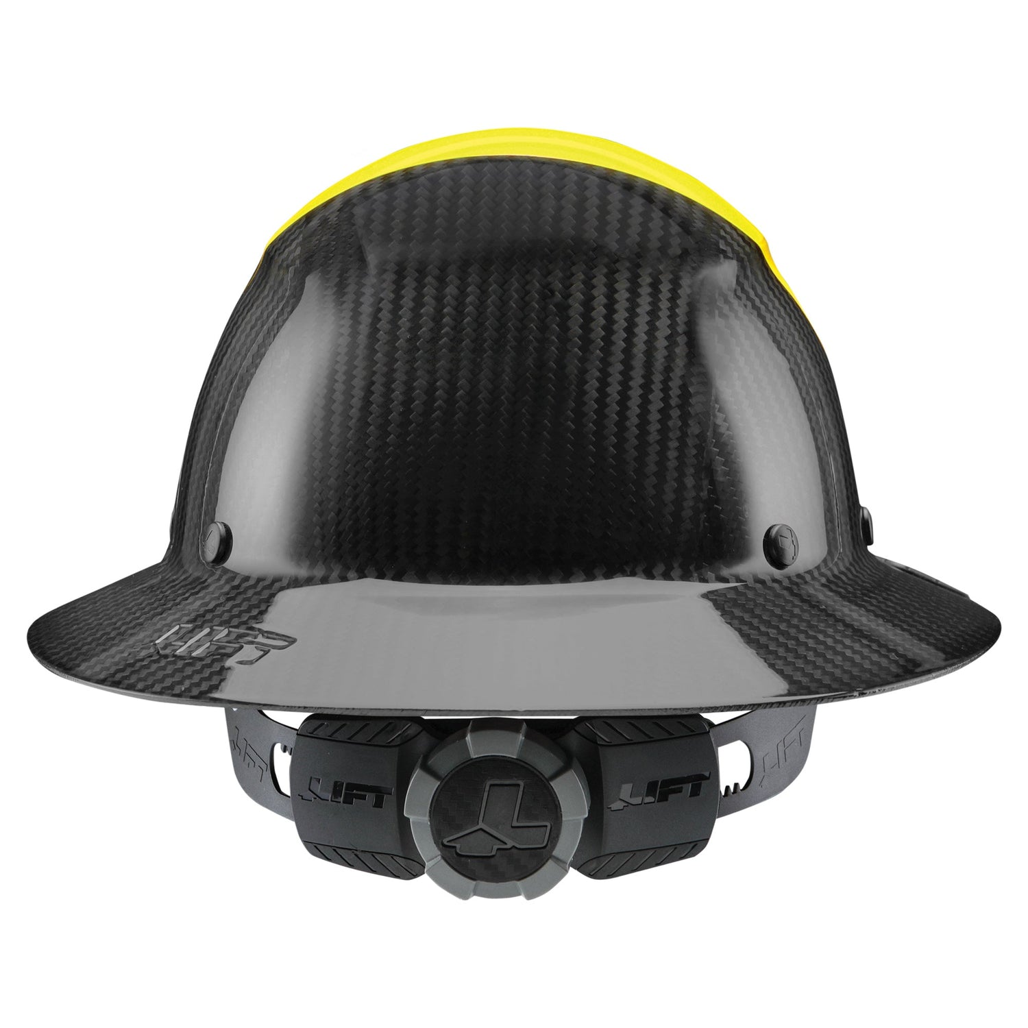 DAX Fifty 50 Carbon Fiber Full Brim Hardhat