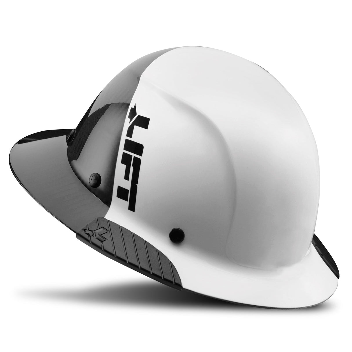 DAX Fifty 50 Carbon Fiber Full Brim Hardhat