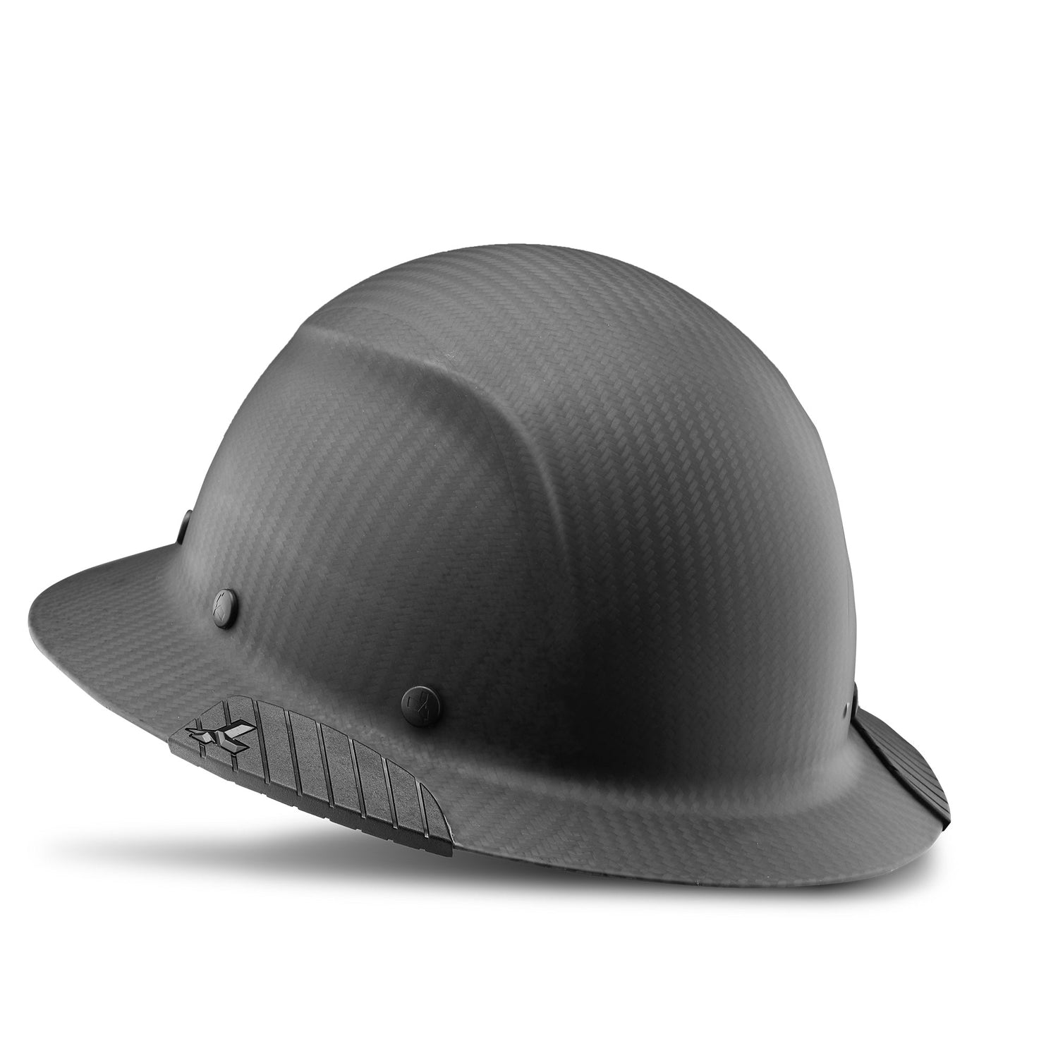 DAX Carbon Fiber Full Brim Hardhat