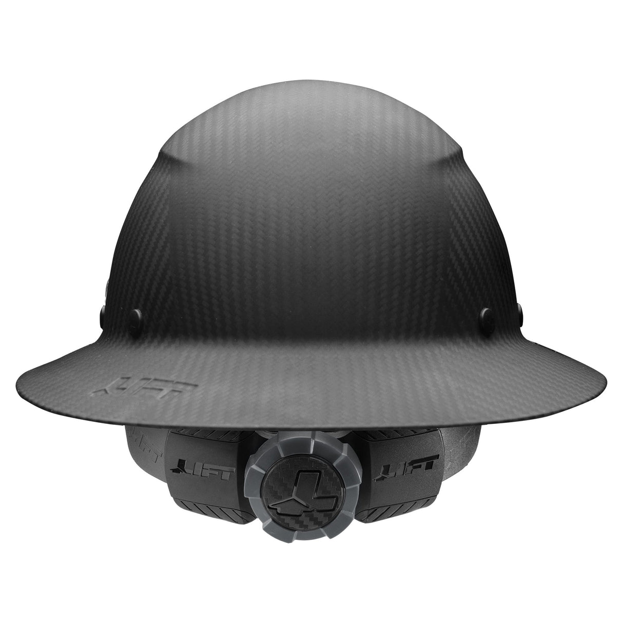 DAX Carbon Fiber Full Brim Hardhat