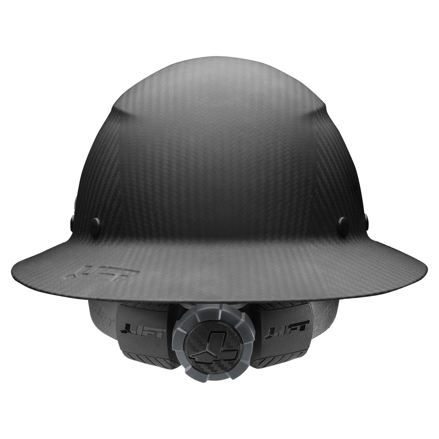 DAX Carbon Fiber Full Brim Hardhat