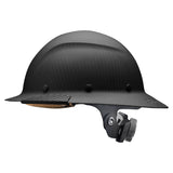 DAX Carbon Fiber Full Brim Hardhat