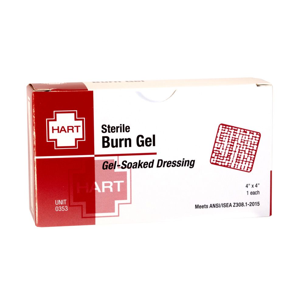 Burn Gel Dressing