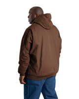 Berne Heartland Washed Duck Hooded Work Jacket