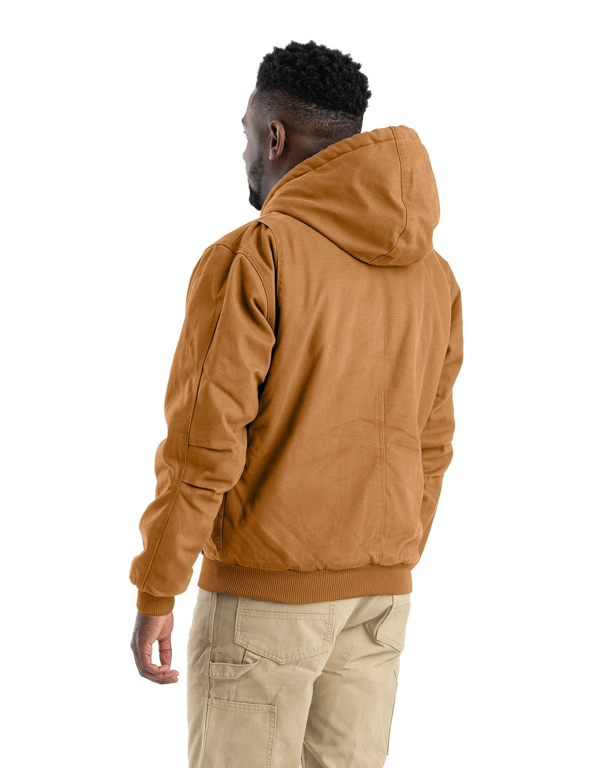 Berne Heartland Washed Duck Hooded Work Jacket