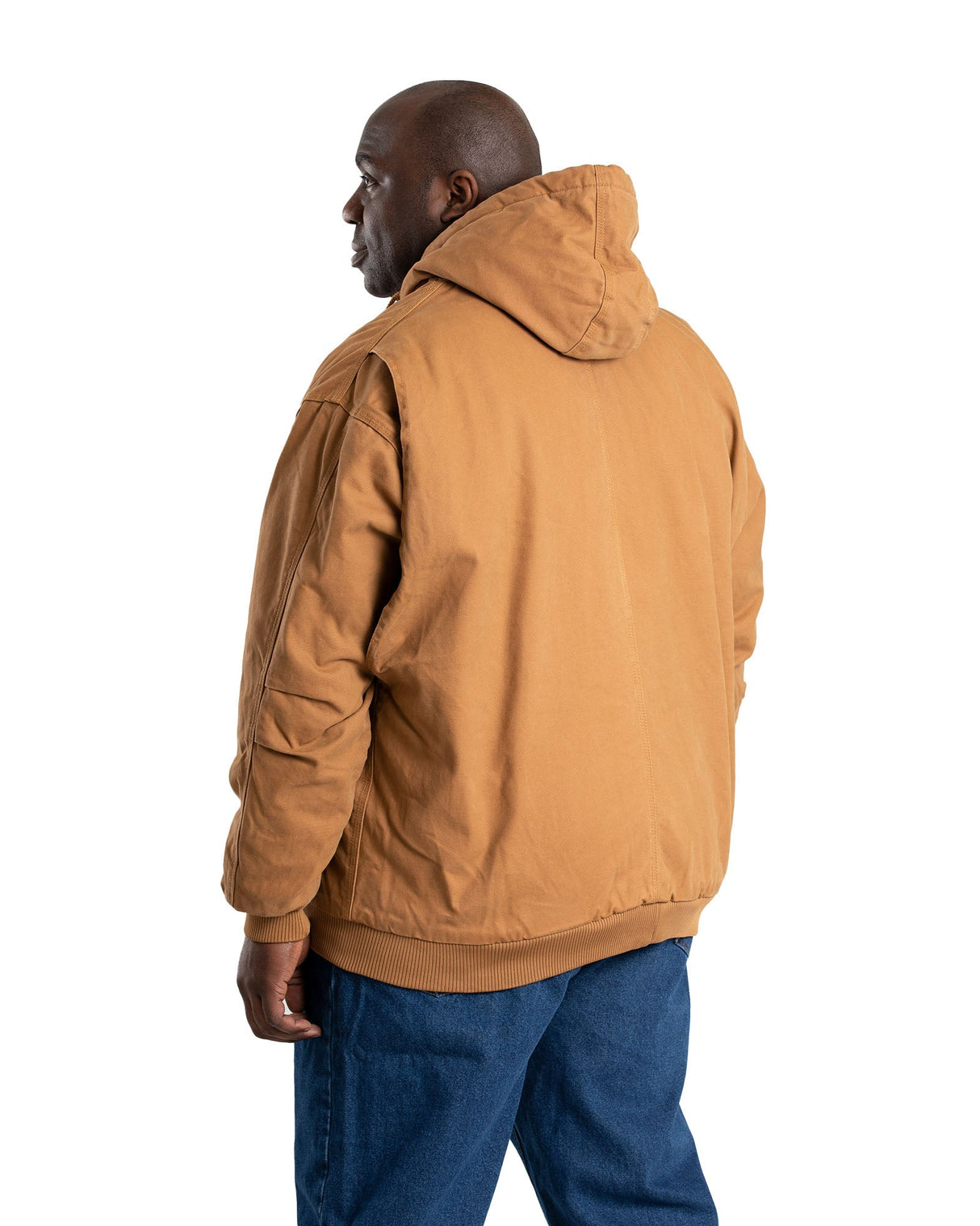 Berne Heartland Washed Duck Hooded Work Jacket