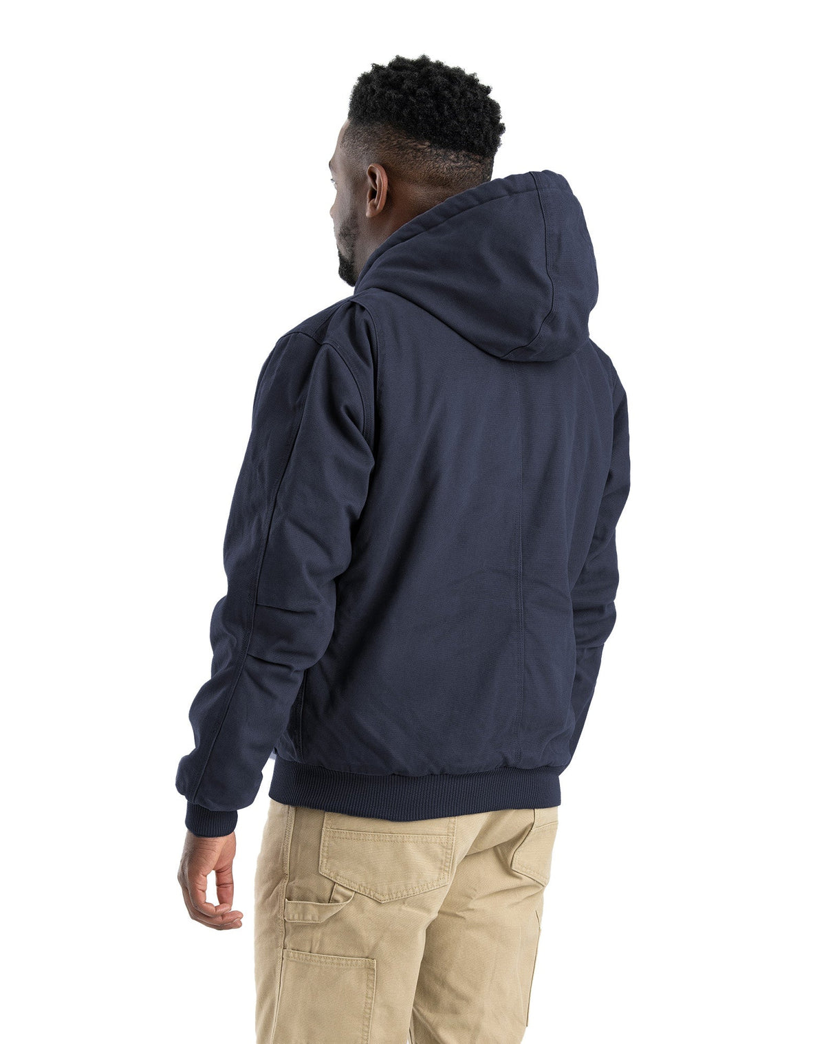 Berne Heartland Washed Duck Hooded Work Jacket