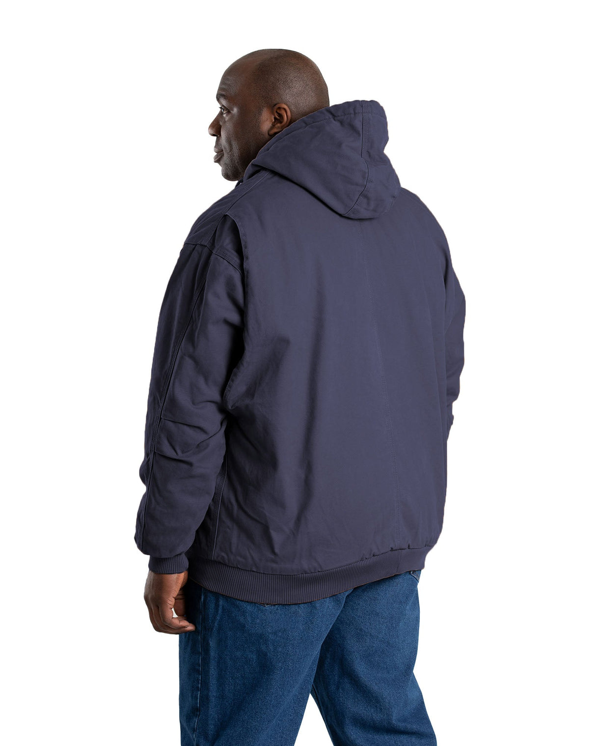 Berne Heartland Washed Duck Hooded Work Jacket