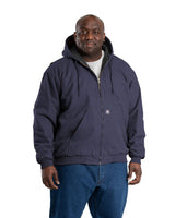 Berne Heartland Washed Duck Hooded Work Jacket