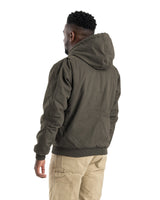 Berne Heartland Washed Duck Hooded Work Jacket