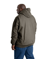 Berne Heartland Washed Duck Hooded Work Jacket