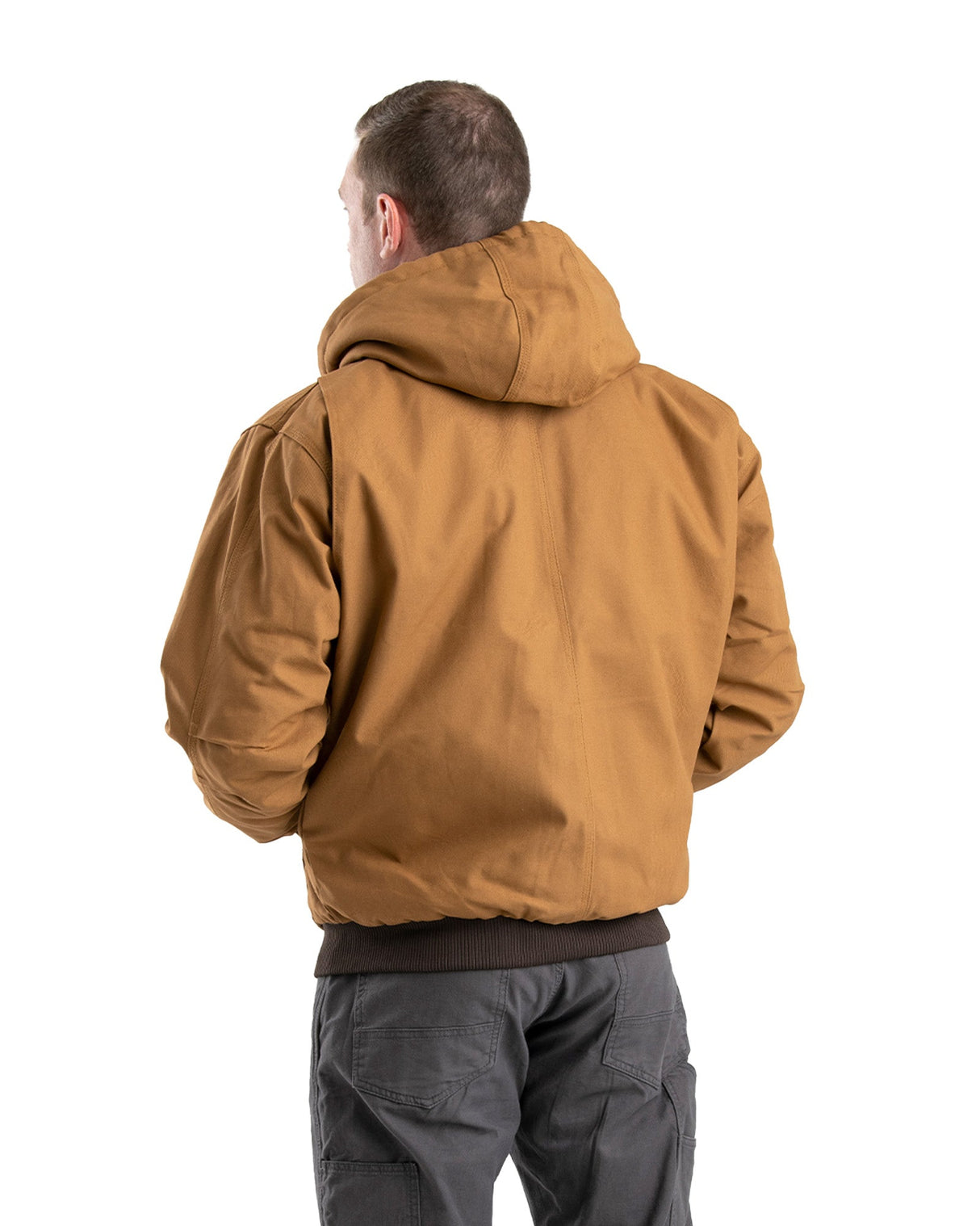 Berne Heritage Duck Hooded Active Work Jacket