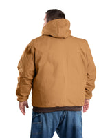 Berne Heritage Duck Hooded Active Work Jacket