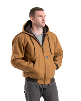 Berne Heritage Duck Hooded Active Work Jacket