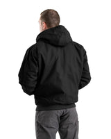 Berne Heritage Duck Hooded Active Work Jacket