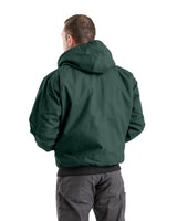 Berne Heritage Duck Hooded Active Work Jacket