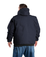 Berne Heritage Duck Hooded Active Work Jacket