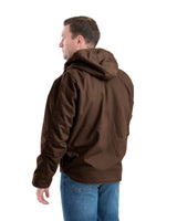 Berne Heartland Washed Duck Hooded Work Coat