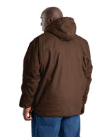 Berne Heartland Washed Duck Hooded Work Coat