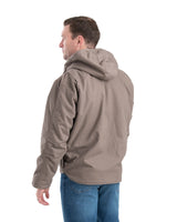 Berne Heartland Washed Duck Hooded Work Coat