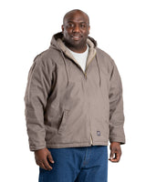 Berne Heartland Washed Duck Hooded Work Coat