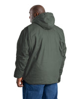 Berne Heartland Washed Duck Hooded Work Coat