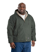 Berne Heartland Washed Duck Hooded Work Coat