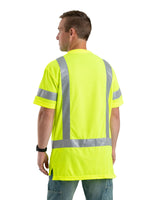 Berne Hi Vis Class 3 Performance Short Sleeve T-Shirt