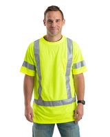 Berne Hi Vis Class 3 Performance Short Sleeve T-Shirt