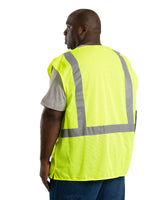 Berne Hi Vis Class 2 Easy-Off Vest