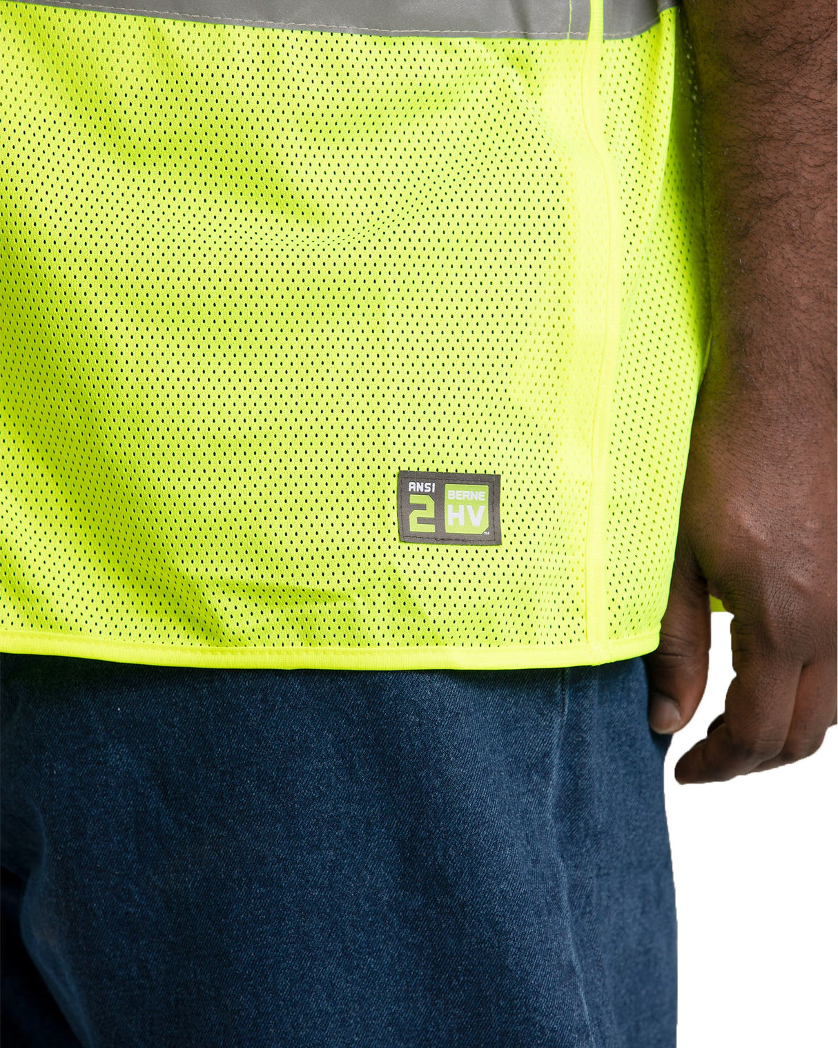 Berne Hi Vis Class 2 Easy-Off Vest