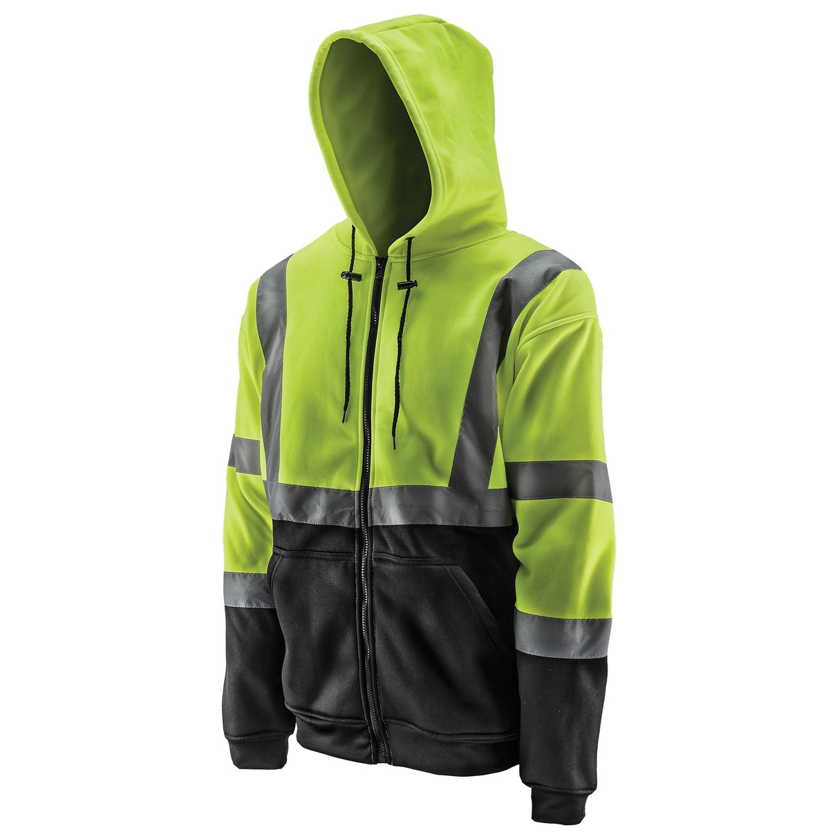 Hi-Viz Yellow Pro Hoodie