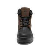 ROCKROOSTER Marfa Brown 6 Inch Waterproof Composite Toe Leather Work Boots CP210