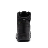 ROCKROOSTER Woodland Black 6 inch Waterproof Composite Toe Leather Work Boots AK662