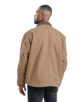 Berne Vintage Washed Sherpa-Lined Work Jacket
