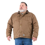 Berne Vintage Washed Sherpa-Lined Work Jacket