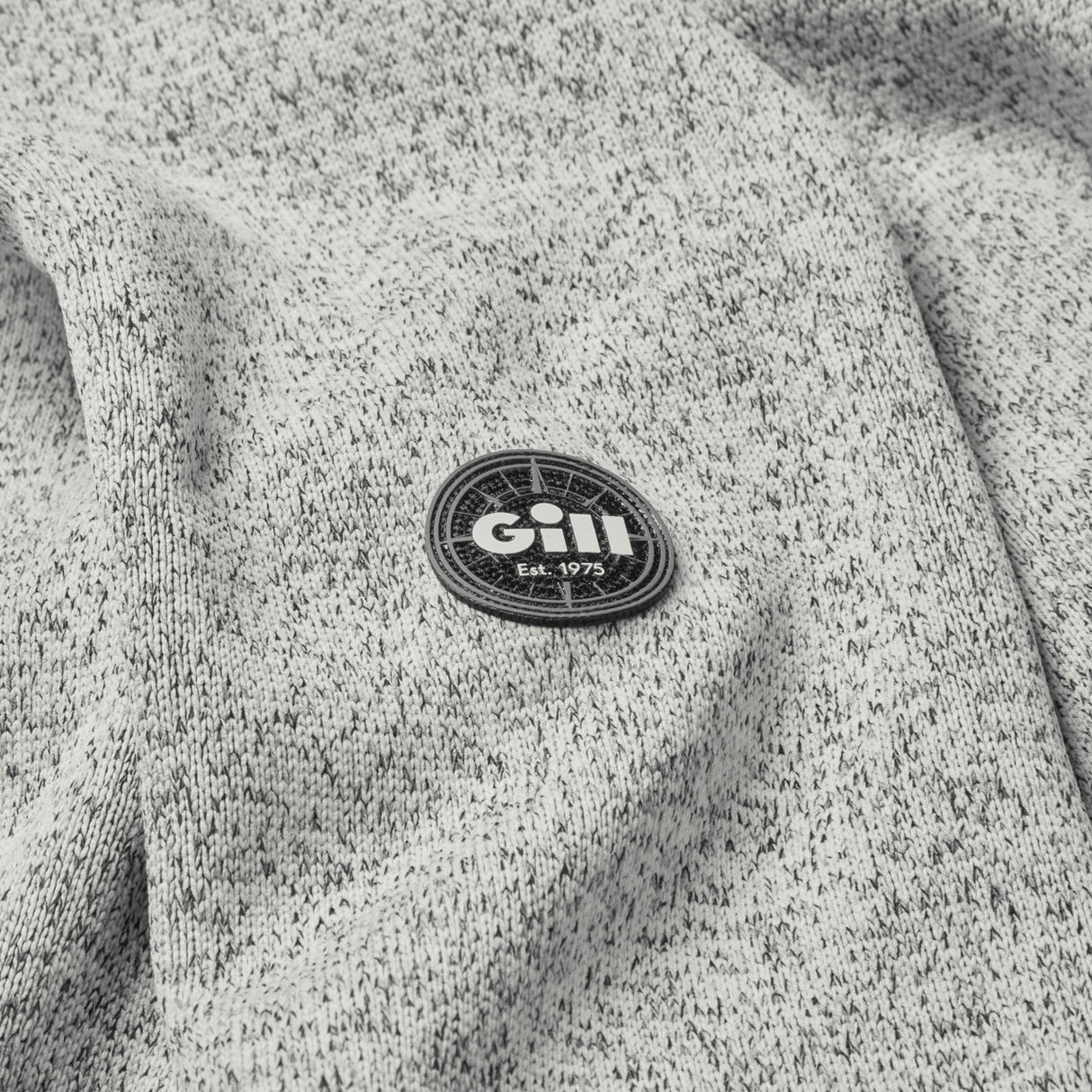 Gill Knit Fleece 1/4 Zip Neck