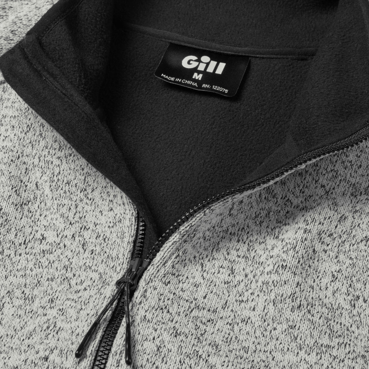 Gill Men's Knit Fleece Jacket